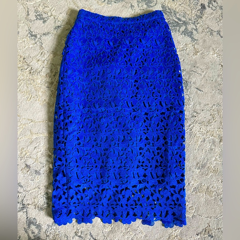 JCrew size 00 Lace Skirt